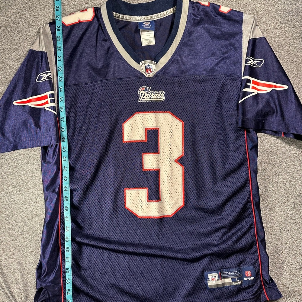 Reebok NFL Onfield Navy Jersey